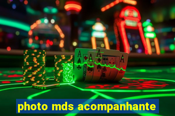 photo mds acompanhante